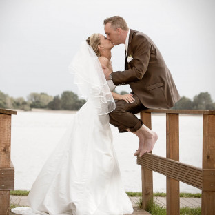 Hochzeitsshooting am See