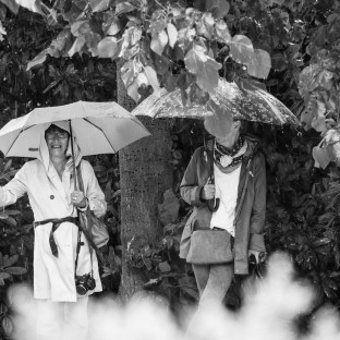 Hochzeitssshooting im Regen