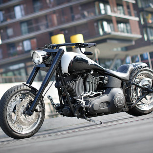 Harley-Davidson Chopper Foto