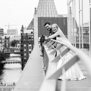 Hochzeit in der Speicherstadt