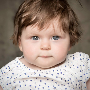 Süßes Babyfoto aus Hamburg